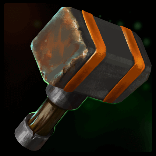 Reinforced Hammer
